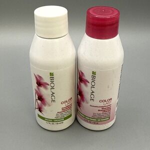 Matrix Biolage Color Last Shampoo and Conditioner Set 1.7 oz 50 ml each NEW